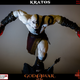 Illustration for article titled New Kratos Figure Has One Hell Of A Scowl